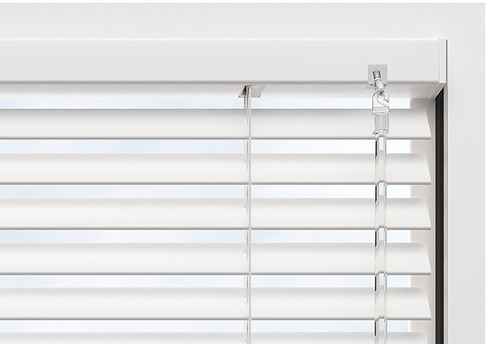 Cotswold, Ghost White - Clip Fit Wooden Venetian Blind - Image 7